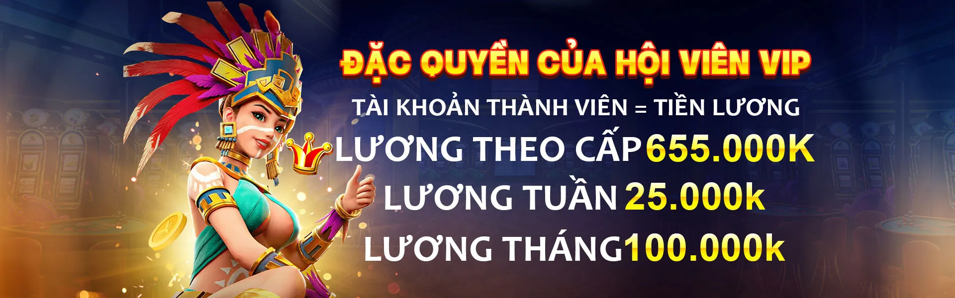 Sảnh sòng bạc VN100 đăng nhập sang trọng và hiện đại