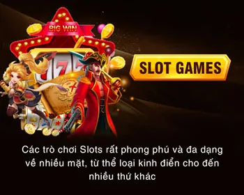 Trò chơi Slots (Nổ Hũ) tại VN100 đăng nhập